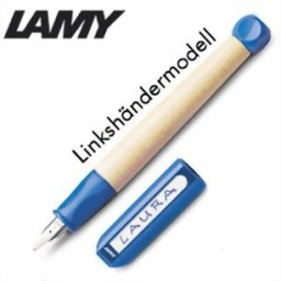 Zeige Details für LAMY abc Schreiblernfüller, blau (Linkshänder) Bild von LAMY abc Schreiblernfüller, blau (Linkshänder)