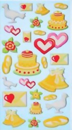 Zeige Details für CREApop Softysticker "Hochzeit"
 Bild von CREApop Softysticker "Hochzeit"