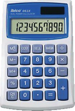 Zeige Details für ibico Taschenrechner 082 X/IB410017  Bild von ibico Taschenrechner 082 X/IB410017