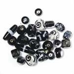 Zeige Details für RAYHER Schmuck-Glasperlen schwarz
 Bild von RAYHER Schmuck-Glasperlen schwarz