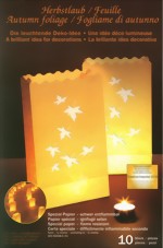 Zeige Details für Deko-Licht-Tüten "Herbstlaub"
 Bild von Deko-Licht-Tüten "Herbstlaub"