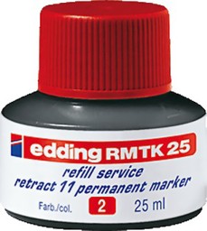 Zeige Details für edding e-MTK 25 Nachfülltusche
 Bild von edding e-MTK 25 Nachfülltusche