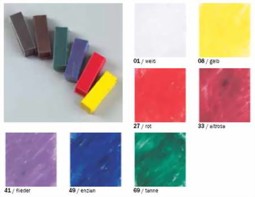 Zeige Details für efco Farbpigmentstäbchen Bild von efco Farbpigmentstäbchen