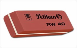 Zeige Details für PELIKAN Kautschuk-Radierer RW 40
 Bild von PELIKAN Kautschuk-Radierer RW 40