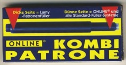 Zeige Details für Online Kombi-Tintenpatrone Bild von Online Kombi-Tintenpatrone