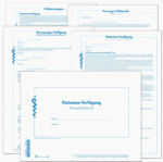 Zeige Details für Vordruckset "Patienten-Verfügung"
 Bild von Vordruckset "Patienten-Verfügung"