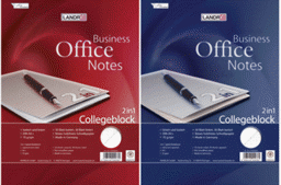 Zeige Details für LANDRÉ Collegeblock "2in1", DIN A4+ Bild von LANDRÉ Collegeblock "2in1", DIN A4+