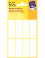 Zeige Details für AVERY ZWECKFORM Vielzweck-Etiketten 50x19mm Bild von AVERY ZWECKFORM Vielzweck-Etiketten 50x19mm