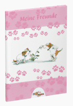 Zeige Details für Freundebuch Mick & Muck
 Bild von Freundebuch Mick & Muck