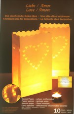 Zeige Details für Deko-Licht-Tüten "Liebe"
 Bild von Deko-Licht-Tüten "Liebe"