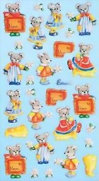 Zeige Details für CREApop Softysticker "Lustige Mäuschen"
 Bild von CREApop Softysticker "Lustige Mäuschen"