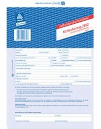 Zeige Details für Kaufvertrag für ein gebrauchtes Kfz Bild von Kaufvertrag für ein gebrauchtes Kfz