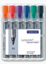 Zeige Details für STAEDTLER® Lumocolor® flipchart marker 356 Bild von STAEDTLER® Lumocolor® flipchart marker 356