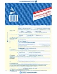 Zeige Details für Einheitsmietvertrag, mit Übergabeprotokoll Bild von Einheitsmietvertrag, mit Übergabeprotokoll