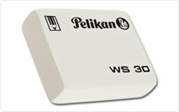 Zeige Details für PELIKAN Kautschuk-Radierer WS 30
 Bild von PELIKAN Kautschuk-Radierer WS 30
