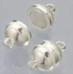 Zeige Details für Magnetschließe versilbert
 Bild von Magnetschließe versilbert