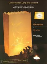 Zeige Details für Deko-Licht-Tüten "Rentier"
 Bild von Deko-Licht-Tüten "Rentier"
