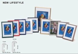 Zeige Details für Kunststoffrahmen NEW LIFESTYLE 40 x 50 cm Bild von Kunststoffrahmen NEW LIFESTYLE 40 x 50 cm