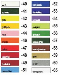 Zeige Details für MEYCO Verzierwachsplatten Bild von MEYCO Verzierwachsplatten