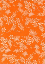 Zeige Details für CREApop Deko-Stoff Schmetterling orange (Meterware) Bild von CREApop Deko-Stoff Schmetterling orange (Meterware)