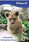 Zeige Details für PELIKAN Zeichenblock A4
 Bild von PELIKAN Zeichenblock A4