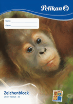 Zeige Details für PELIKAN Zeichenblock A4 Bild von PELIKAN Zeichenblock A4