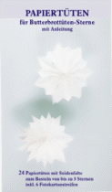 Zeige Details für Papiertüten für Butterbrottüten-Sterne Bild von Papiertüten für Butterbrottüten-Sterne