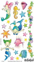 Zeige Details für Meerjungfrauendekor Bild von Meerjungfrauendekor