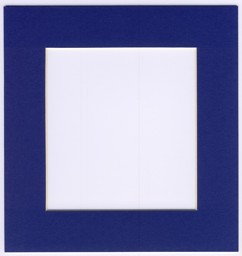 Zeige Details für Passepartout 20 x 20 cm für Bildgröße 12 x 12 cm Bild von Passepartout 20 x 20 cm für Bildgröße 12 x 12 cm