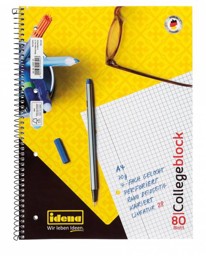 Zeige Details für IDENA Seminarblock DIN A4  Bild von IDENA Seminarblock DIN A4