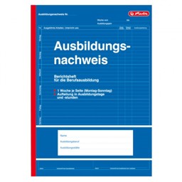 Zeige Details für HERLITZ Ausbildungsnachweis Bild von HERLITZ Ausbildungsnachweis