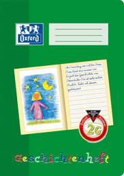 Zeige Details für OXFORD Geschichtenheft A4 3G Bild von OXFORD Geschichtenheft A4 3G