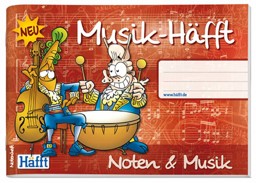 Zeige Details für Häfft Standard Musikheft A5 Bild von Häfft Standard Musikheft A5