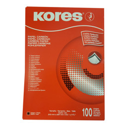 Zeige Details für KORES Kohlepapier DIN A4 Bild von KORES Kohlepapier DIN A4