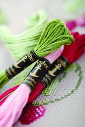 Zeige Details für Anchor Sticktwist Farb-Nr. 359 bis 838 Bild von Anchor Sticktwist Farb-Nr. 359 bis 838
