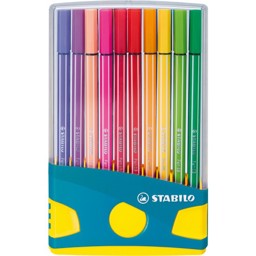 Zeige Details für STABILO® Fasermaler Pen 68 ColorParade türkis Bild von STABILO® Fasermaler Pen 68 ColorParade türkis