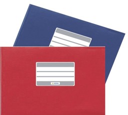 Zeige Details für Heftumschlag Bastprägung A5 quer Bild von Heftumschlag Bastprägung A5 quer