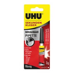 Zeige Details für UHU Sekundenkleber blitzschnell  Bild von UHU Sekundenkleber blitzschnell
