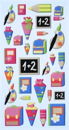 Zeige Details für CREApop Softysticker "Schule I" Bild von CREApop Softysticker "Schule I"