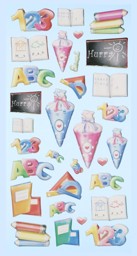 Zeige Details für CREApop Softysticker "Schule ll" Bild von CREApop Softysticker "Schule ll"