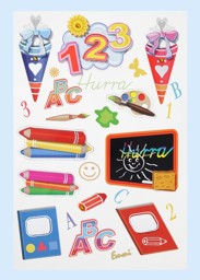 Zeige Details für CREApop Sticker "Schule III" Bild von CREApop Sticker "Schule III"