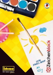 Zeige Details für IDENA Zeichenblock A4 Bild von IDENA Zeichenblock A4