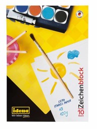 Zeige Details für IDENA Zeichenblock A3 Bild von IDENA Zeichenblock A3