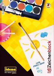 Zeige Details für IDENA Zeichenblock A2 Bild von IDENA Zeichenblock A2