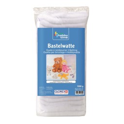 Zeige Details für GLOREX Füllwatte 1000 g Bild von GLOREX Füllwatte 1000 g