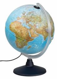 Zeige Details für Globus beleuchtet, 30 cm Bild von Globus beleuchtet, 30 cm