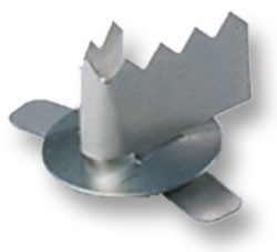 Zeige Details für Kerzenhalter aus Metall Bild von Kerzenhalter aus Metall