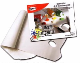 Zeige Details für Papier-Abreißpalette Bild von Papier-Abreißpalette