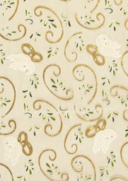 Zeige Details für CREApop Deko-Stoff Hochzeit II creme (Meterware) Bild von CREApop Deko-Stoff Hochzeit II creme (Meterware)