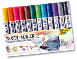 Zeige Details für FOLIA Textilmarker-Set Bild von FOLIA Textilmarker-Set